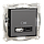 USB-розетка А+С, 3 А, 45 Вт, антрацит, фото 6