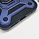 Протиударний чохол зі шторокою та кільцем для Poco M4 Pro 4G (Синій) / на поко м4 про - фото 6 - id-p2342247677