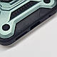 Протиударний чохол зі шторокою та кільцем для Poco M4 Pro 4G (Зелений) / на поко м4 про - фото 6 - id-p2342251949