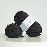 Пряжа Drops Daisy Uni (колір 03 black), фото 2