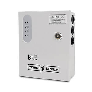 Блок безперебійного живлення 12В 4А імпульсний Full Energy BBG-124/1