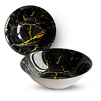 Салатник 7 Мармур