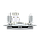 РОЗЕТКА КОМП'ЮТЕРНА RJ45 UTP КАТ. 5Е ASFORA СТАЛЬ, фото 3