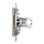 РОЗЕТКА КОМП'ЮТЕРНА RJ45 UTP КАТ. 5Е ASFORA БРОНЗА, фото 3