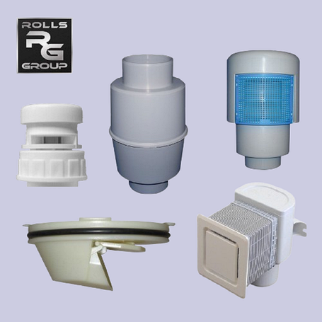 Каналізаційні повітряні клапани