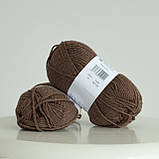 Пряжа Drops Daisy Mix (колір 14 brown), фото 2