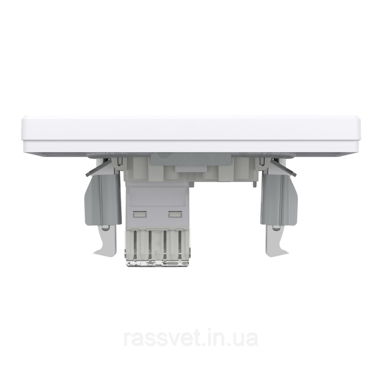 РОЗЕТКА КОМП'ЮТЕРНА RJ45 UTP КАТ.6 БІЛА ASFORA