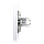 РОЗЕТКА КОМП'ЮТЕРНА RJ45 UTP КАТ.6 БІЛА ASFORA, фото 3