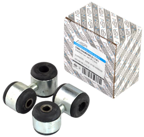 Стійка стабілізатора ВАЗ 2108, 2109, 21099, 2113, 2114, 2115 (2108-2906050) ASR SU350030, фото 1