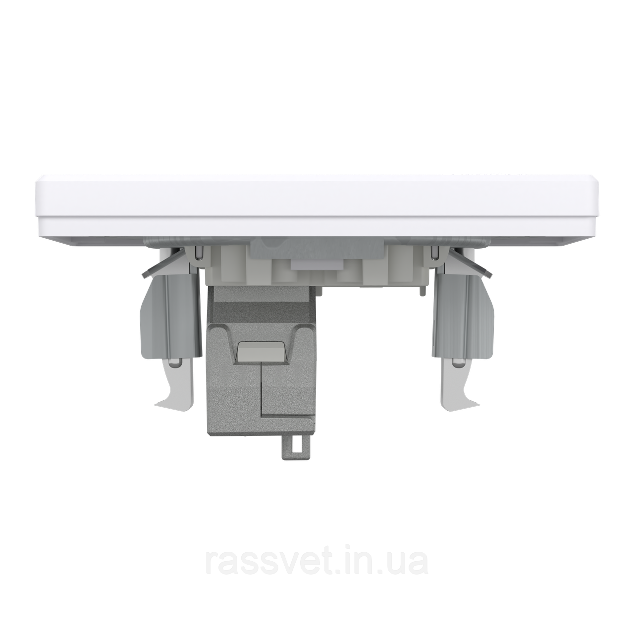 РОЗЕТКА КОМП'ЮТЕРНА RJ45 STP КАТ. 5Е БІЛА ASFORA