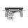РОЗЕТКА КОМП'ЮТЕРНА RJ45 STP КАТ. 5Е ASFORA АНТРАЦИТ, фото 4