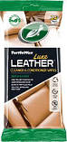 Cерветки для очищення та кондиціонування шкіри Turtle Wax Luxe Leather Wipes, фото 2