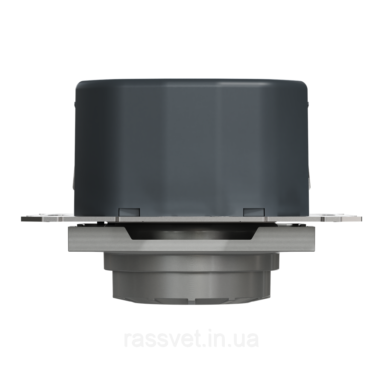 Поворотний LED димер, 230 В, 370 Вт, алюміній, Asfora