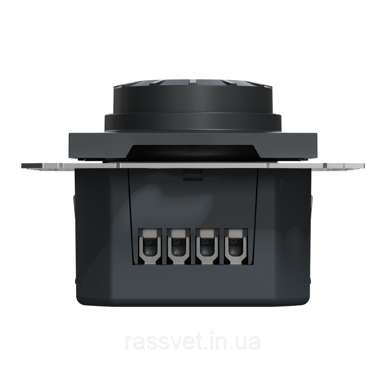 Поворотний LED-димер, 230 В, 370 Вт, антрацит, Asfora