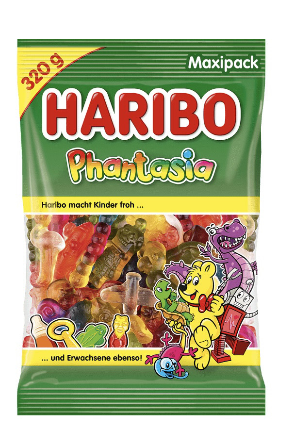 Haribo Phantasia Фантазія мікс 340g, фото 1