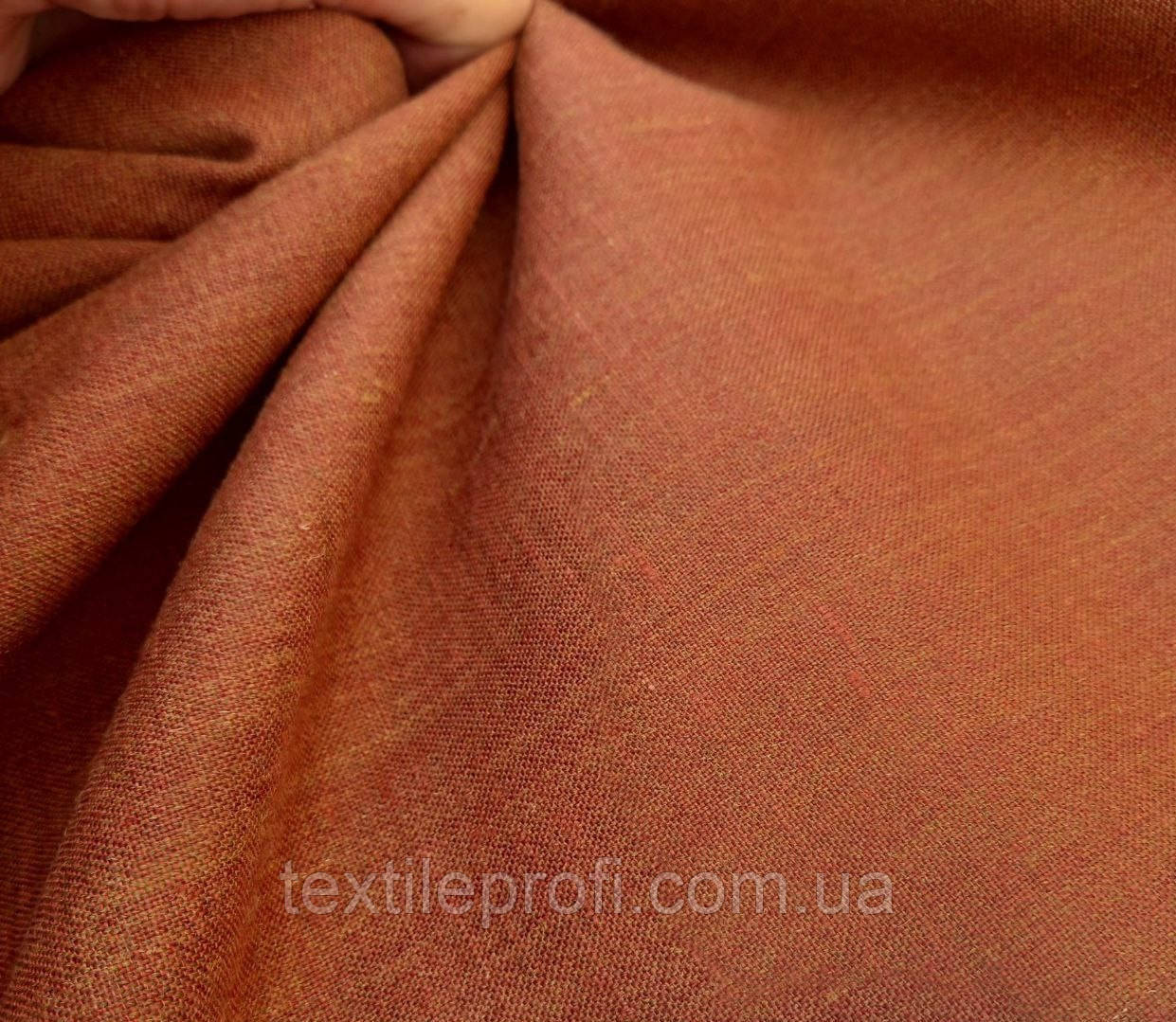 Унікальна тканина для постільної білизни: Поєднання льону та вовни (шир. 315 см)