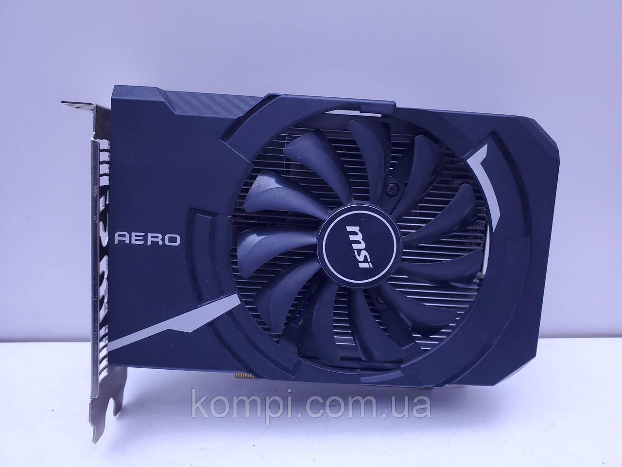 Відеокарта MSI AERO RX 550 2GB (GDDR5, 128 BIT, Б/у)