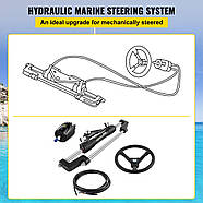 Комплект гідравліки VEVOR для човнового двигуна до 300к.с. (HSX-300HP-B), фото 3