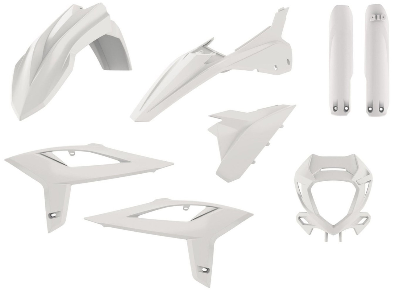 Мотопластик Polisport Enduro kit - Beta (20-) білий, Beta