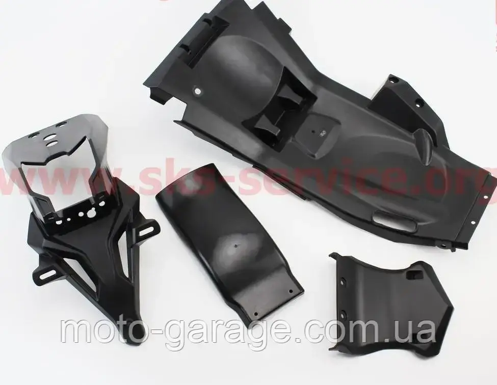 Крило заднє LONCIN SX2, LX250GY-3,LX300GY, LX300GY-A,LONCIN DS2, LX250GY-3G DS2,, фото 1