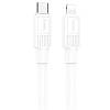 Кабель HOCO X84 Type-C to iPhone (Lightning) 20W PD 1м (99184) White, фото 3