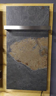 Керамічна рушникосушарка Flyme 600ТS з однією ручкою (колір сланець)