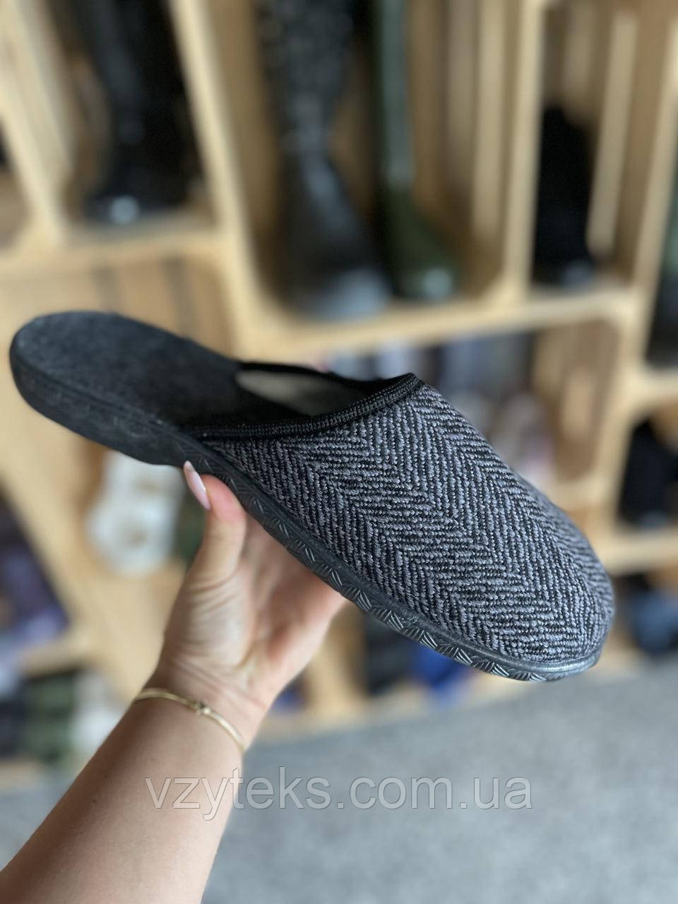 Панталеты домашні чоловічі сірі Літма оптом, фото 1