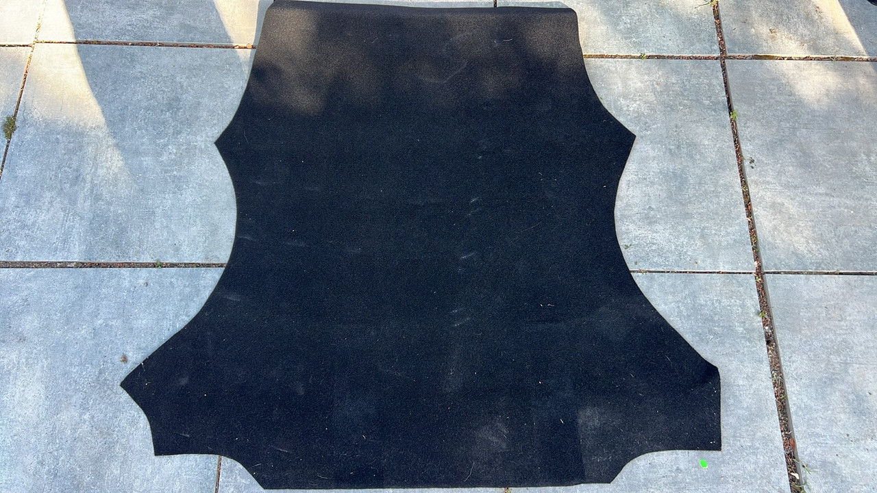 Килимок багажника 2108 махровий, фото 1