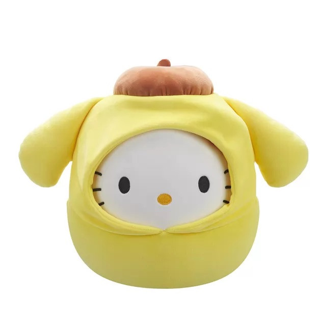 М'яка іграшка Squishmallows - Хелоу Кітті в образі Помпомпурін (20 cm) SQSN00387