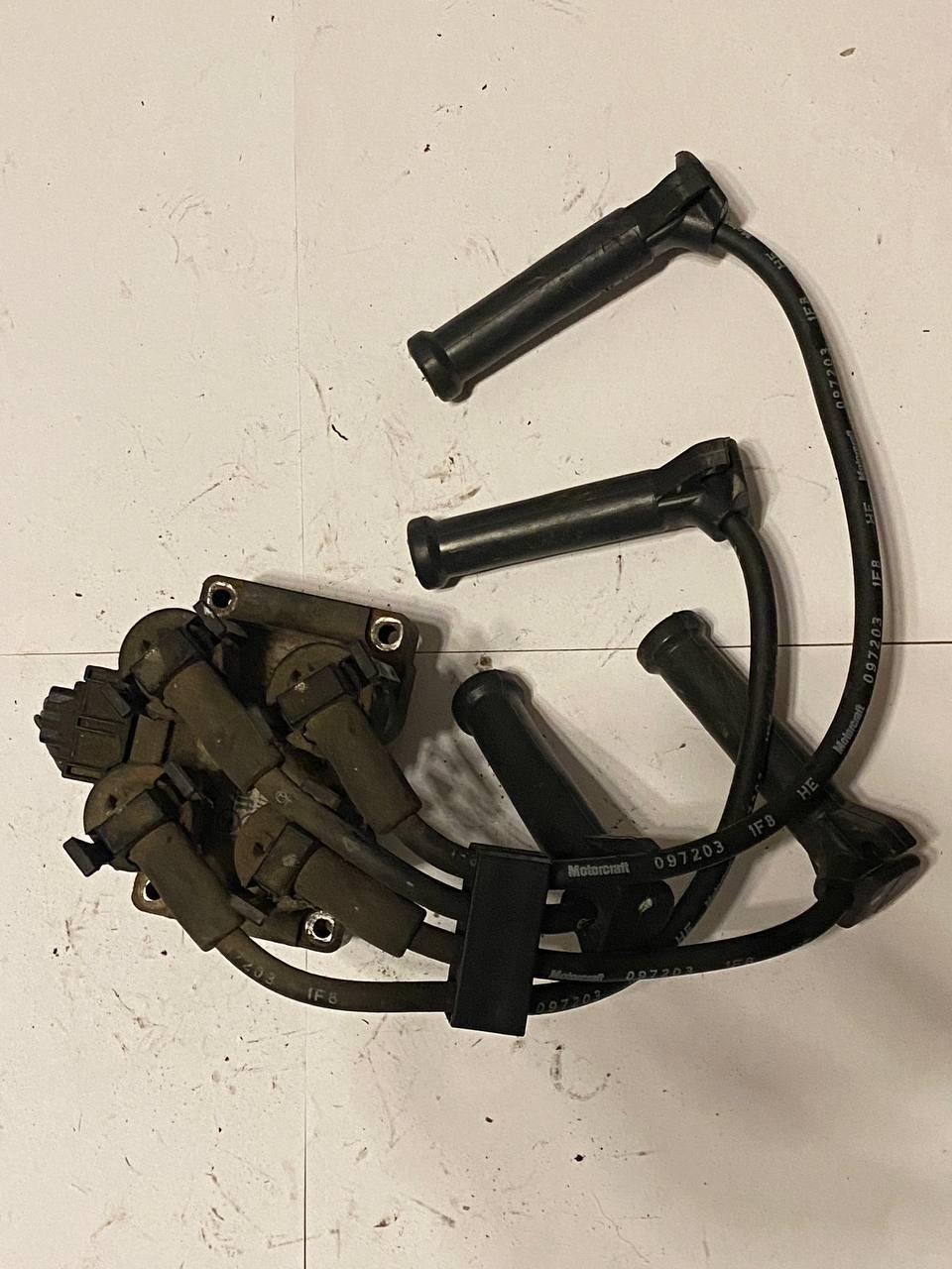 Катушка запалювання Motorcraft 928F-12029-CA / 928F12029CA / 12V, фото 1