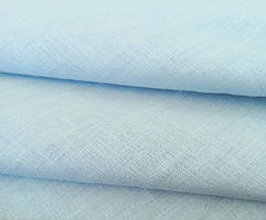 Льняна костюмна тканина "Зимове небо"