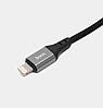 Кабель HOCO X86 USB - iPhone (Lightning) 1м (93730) Black, фото 4