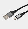Кабель HOCO X86 USB - iPhone (Lightning) 1м (93730) Black, фото 3