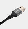 Кабель HOCO X86 USB - iPhone (Lightning) 1м (93730) Black, фото 5