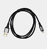 Кабель HOCO X86 USB - iPhone (Lightning) 1м (93730) Black, фото 6