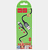 Кабель HOCO X86 USB - iPhone (Lightning) 1м (93730) Black, фото 10