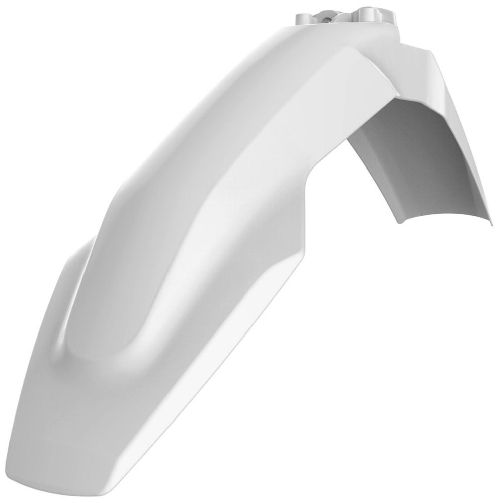 Крило переднє Polisport Front Fender - Husqarna білий
