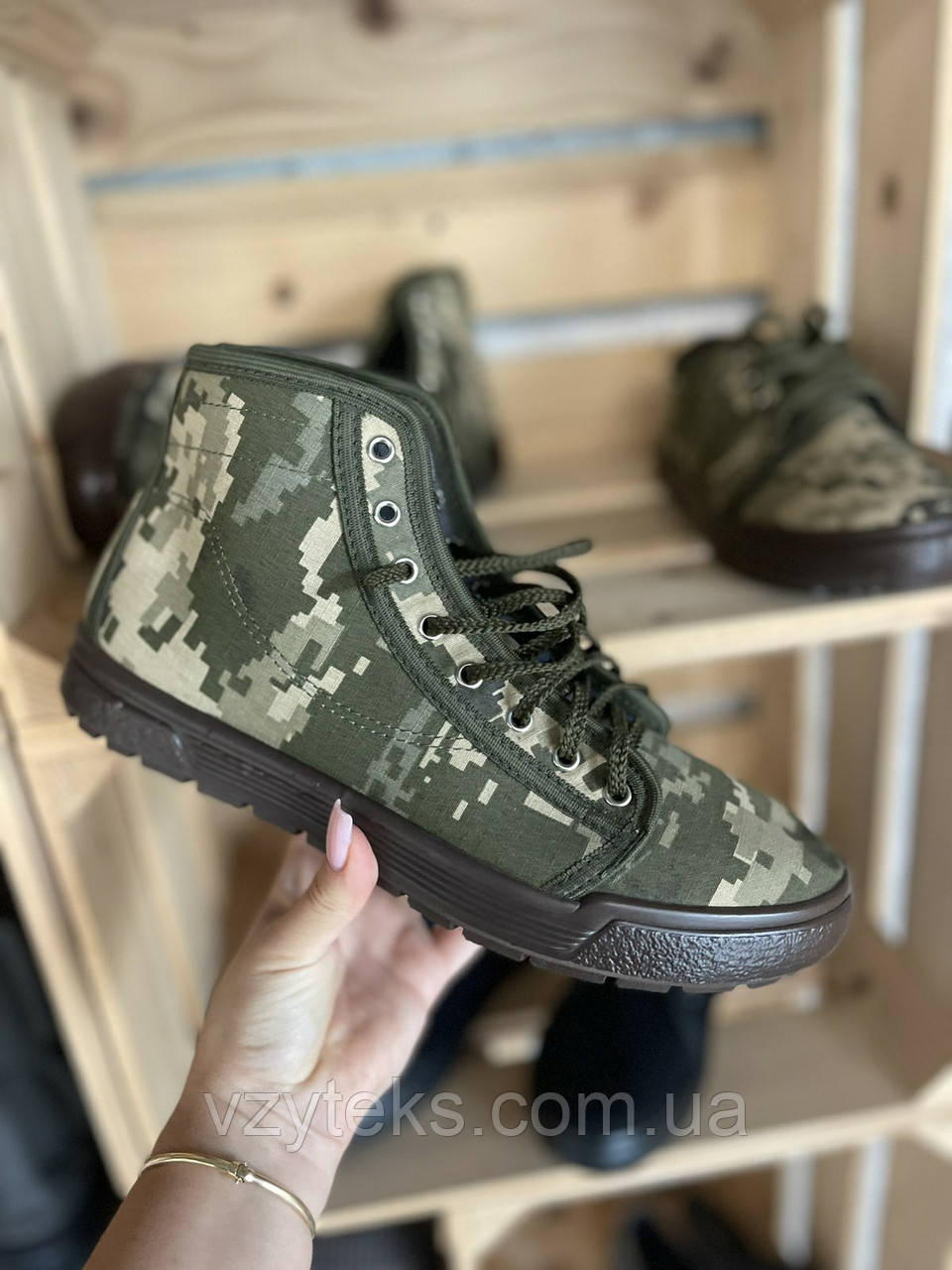 Мокасини чоловічі на шнурках Літма, фото 1