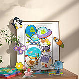 Зошит-тренажер для формування та розвитку навичок письма і дрібної моторики рук для дошкільнят. Рівень 2, фото 3