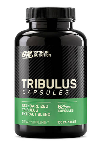 Екстракт Трибулуса Optimum Nutrition Tribulus 625 100 капс США, фото 1