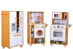 Дитяча дерев'яна кухня Avko Равенна Kidkraft, звукові та світлові ефекти