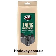 Cерветки для очищення салону K-2 Tapis Upholstery Clean Wipes