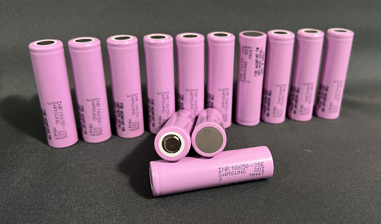 Samsung 35E SDI 3500 mAh Акумулятори INR 18650