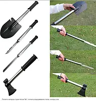 Туристичний набір 4в1 Лопата. Сокира. Пила. Штик Ніж