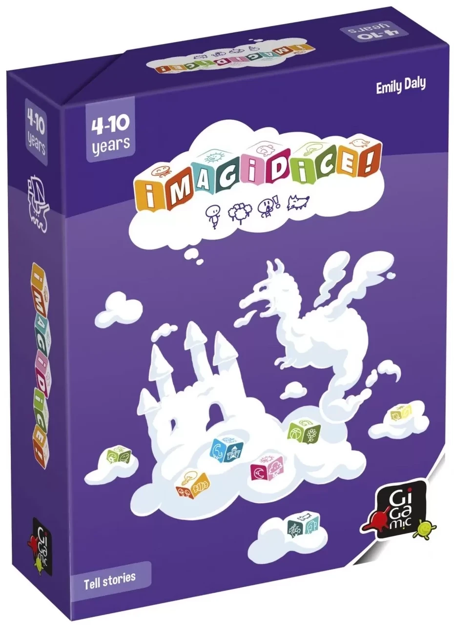 Настільна гра Imagidice (Генератор історій)