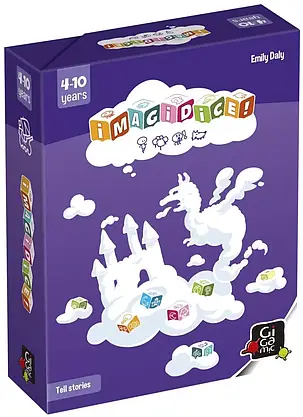 Настільна гра Imagidice (Генератор історій), фото 1