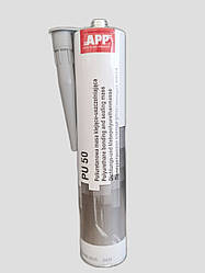 Поліуретановий герметик для швів APP PU 50 сірий 310 мл