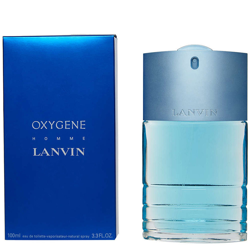 Туалетна вода Lanvin Oxygene Homme для чоловіків — edt 100 ml, фото 1