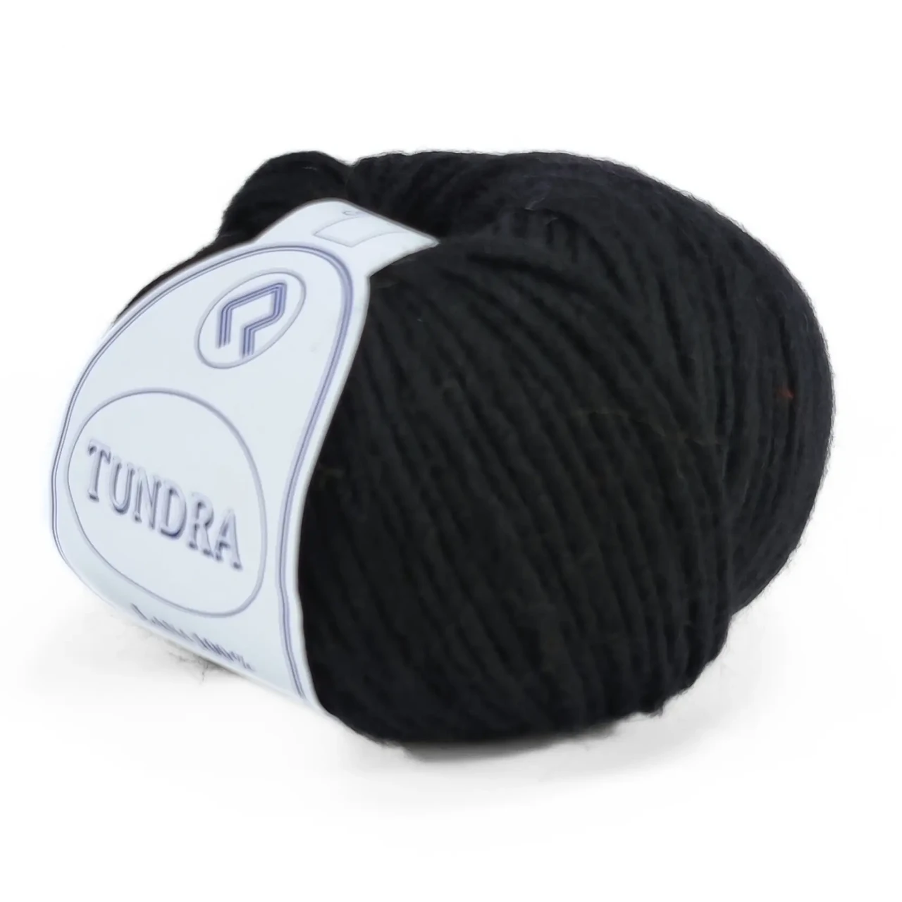 ПРЯЖА TUNDRA/ТУНДРА, чорний 1312