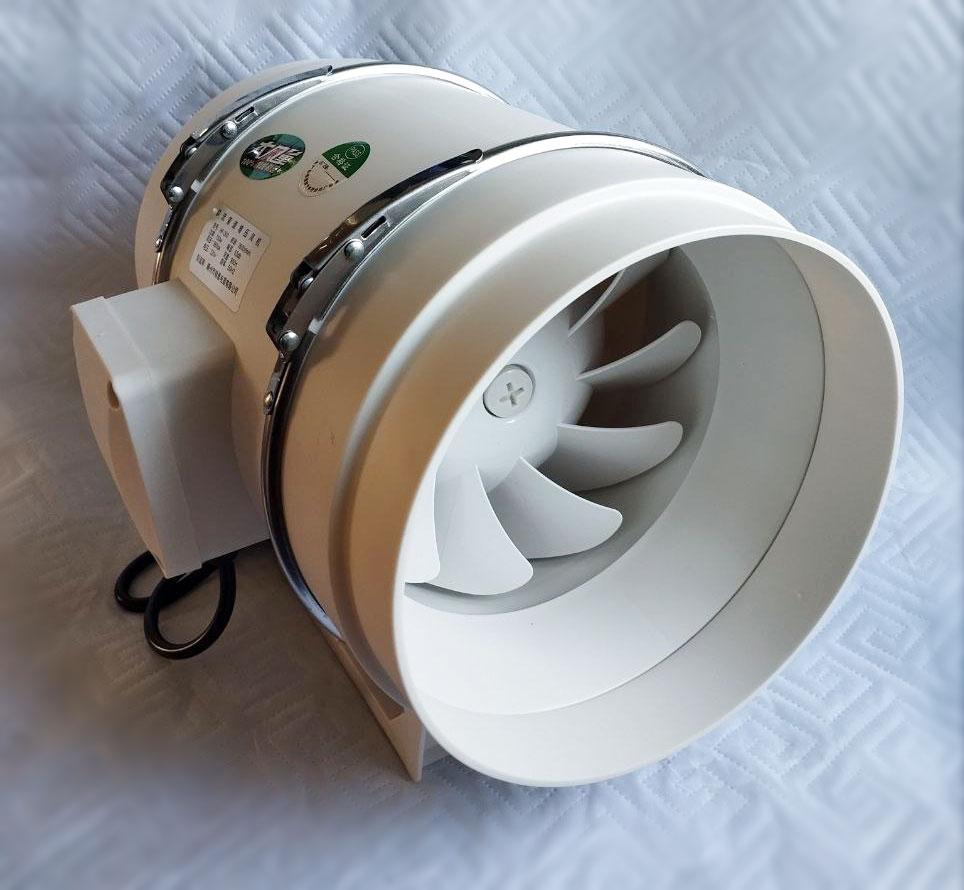 Вентилятор HF-200 канальний D 200 мм змішаного типу